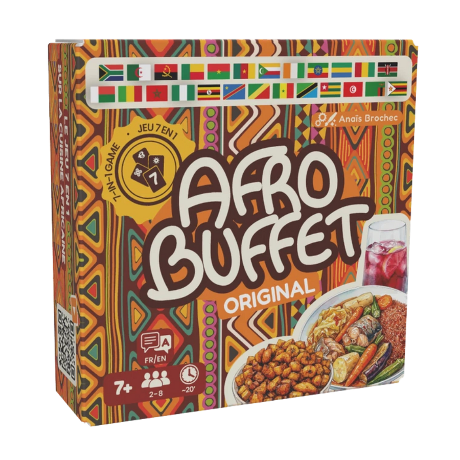 Boîte Afro Buffet