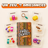 Afro Buffet : le jeu de cartes 7-en-1 sur la cuisine africaine