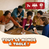Afro Buffet : le jeu de cartes 7-en-1 sur la cuisine africaine