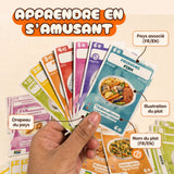Afro Buffet : le jeu de cartes 7-en-1 sur la cuisine africaine