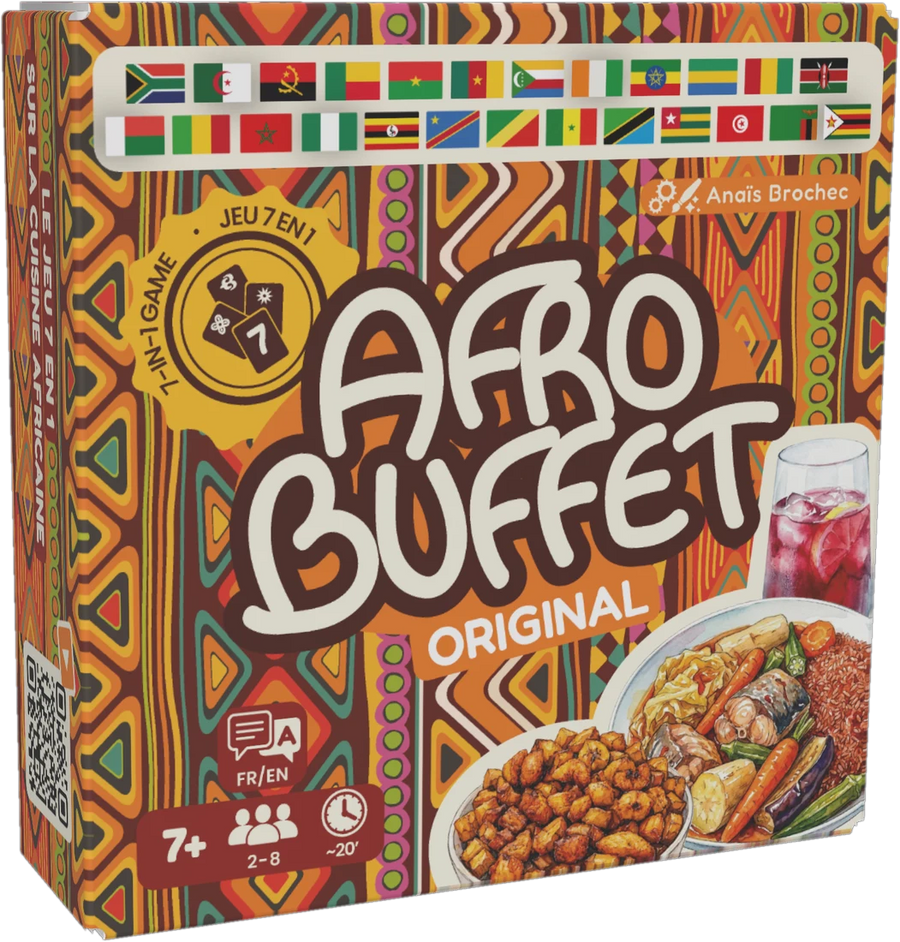 La cuisine africaine version à jouer !