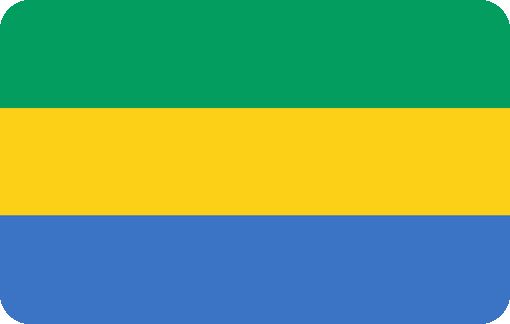 drapeau-gabon